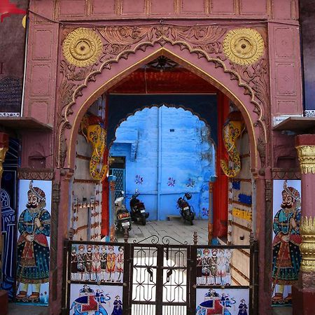Saji Sanwri Heritage Inn Haveli Jodhpur  Ngoại thất bức ảnh