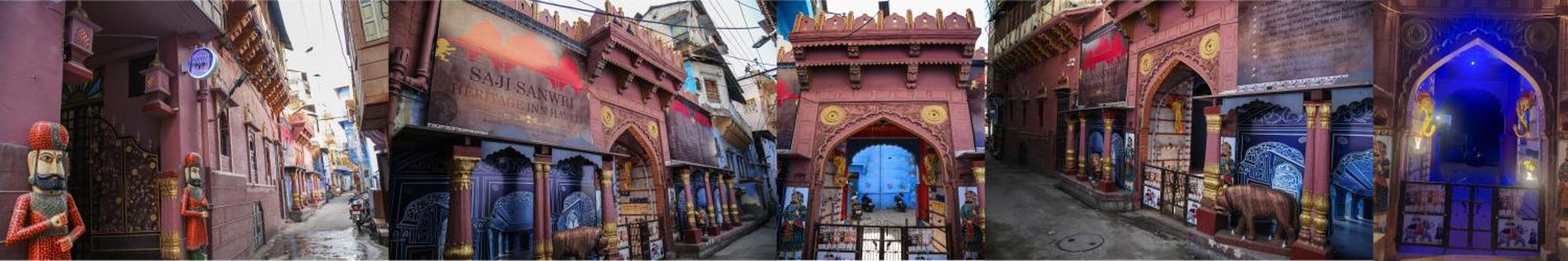 Saji Sanwri Heritage Inn Haveli Jodhpur  Ngoại thất bức ảnh
