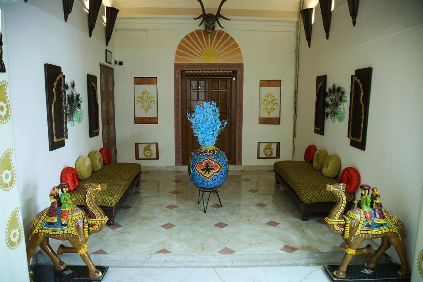 Saji Sanwri Heritage Inn Haveli Jodhpur  Ngoại thất bức ảnh