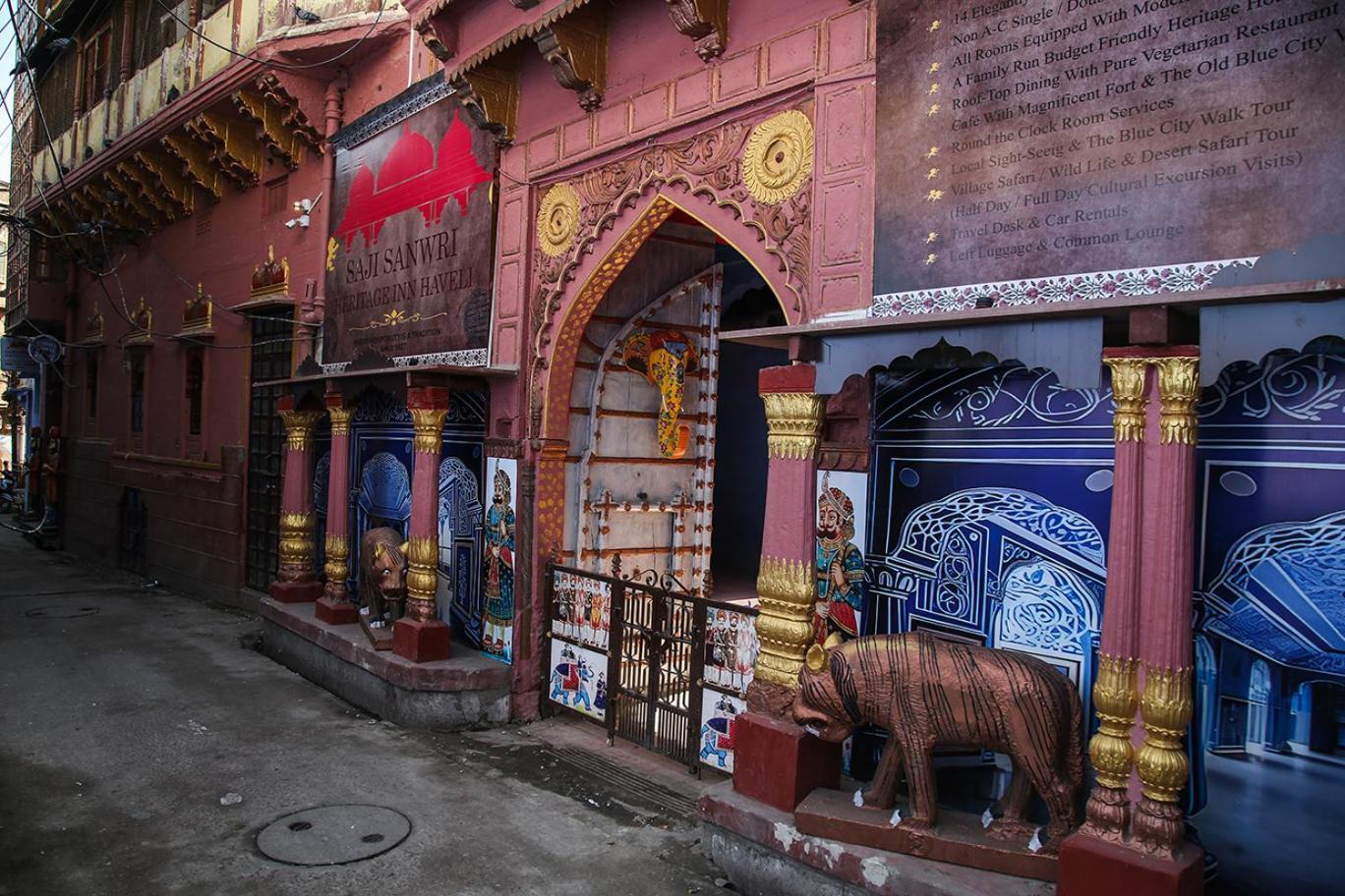 Saji Sanwri Heritage Inn Haveli Jodhpur  Ngoại thất bức ảnh