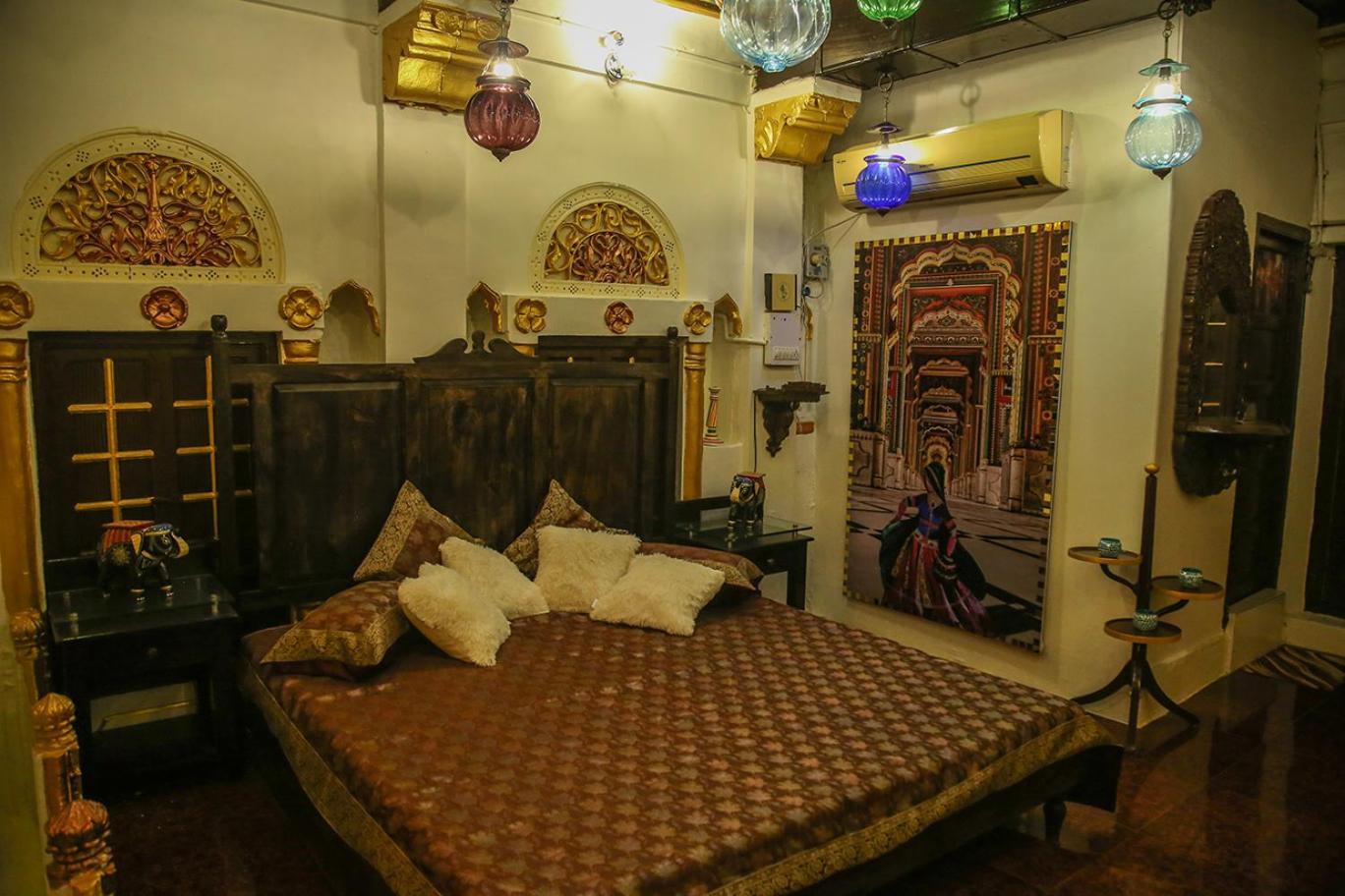 Saji Sanwri Heritage Inn Haveli Jodhpur  Ngoại thất bức ảnh