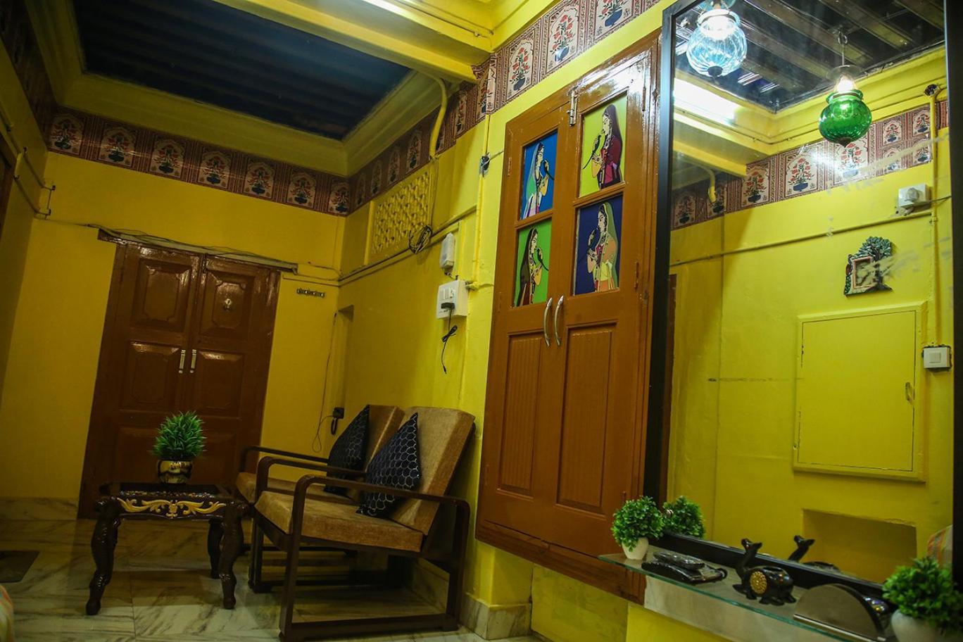 Saji Sanwri Heritage Inn Haveli Jodhpur  Ngoại thất bức ảnh