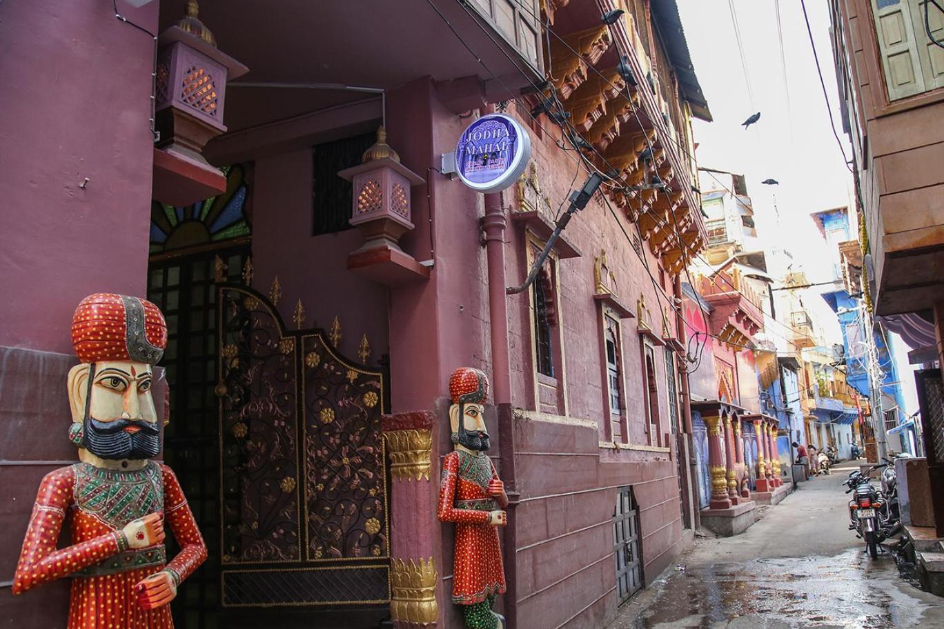 Saji Sanwri Heritage Inn Haveli Jodhpur  Ngoại thất bức ảnh
