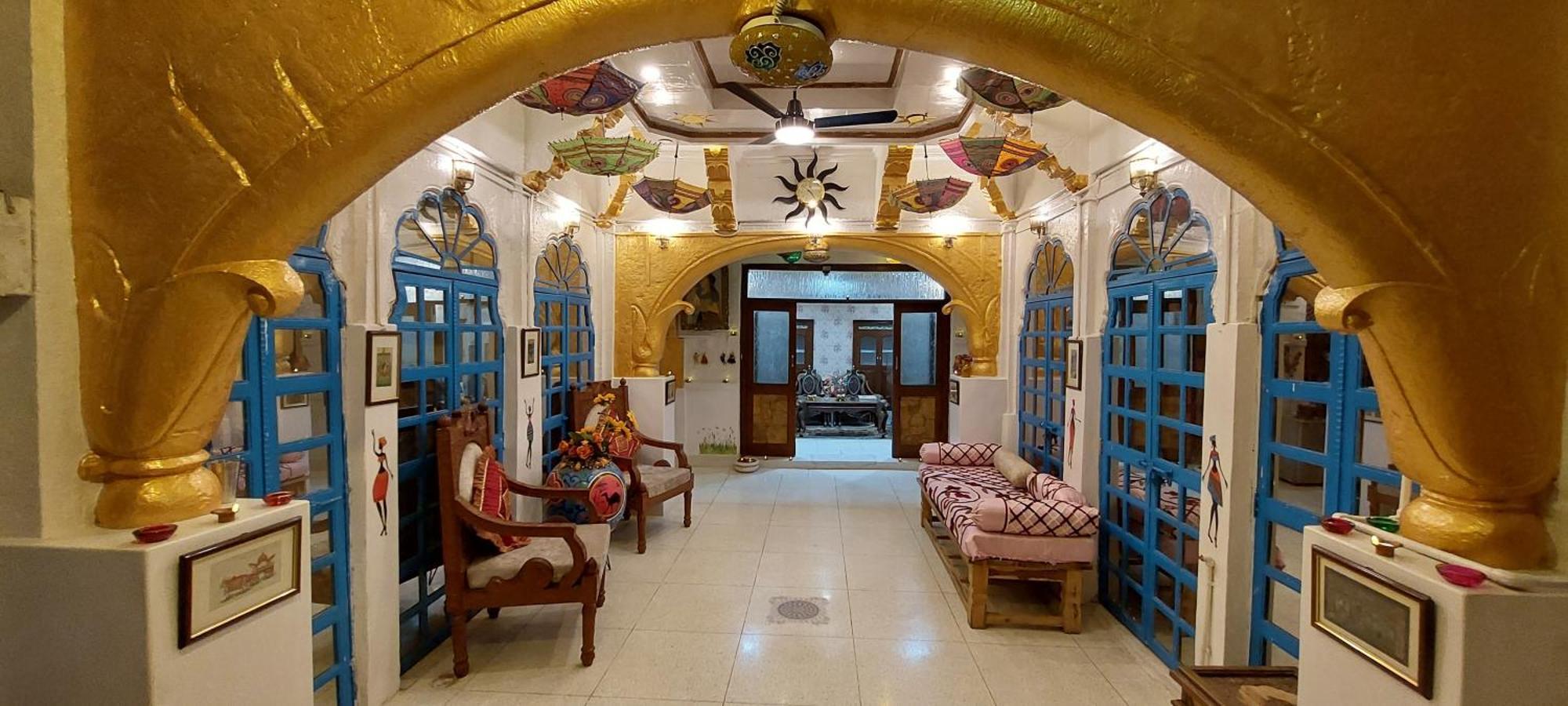 Saji Sanwri Heritage Inn Haveli Jodhpur  Ngoại thất bức ảnh