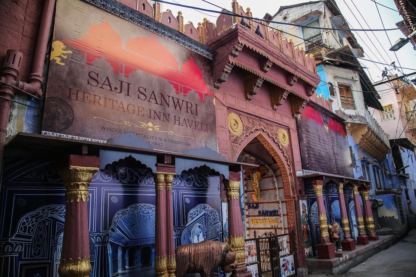 Saji Sanwri Heritage Inn Haveli Jodhpur  Ngoại thất bức ảnh