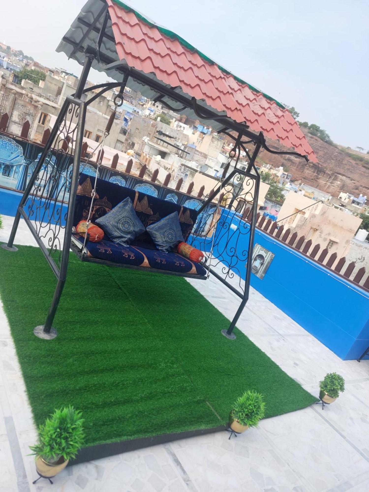 Saji Sanwri Heritage Inn Haveli Jodhpur  Ngoại thất bức ảnh