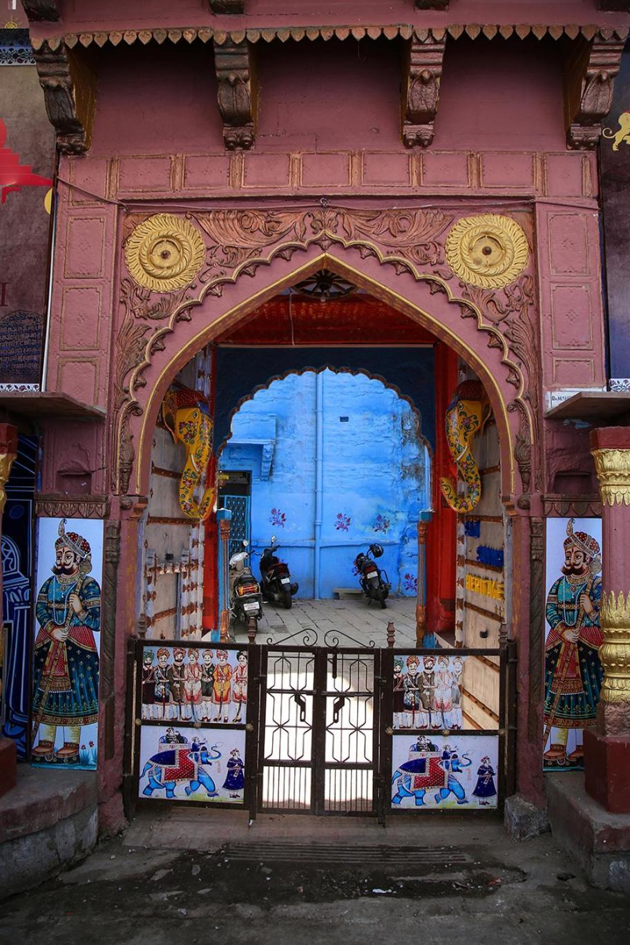 Saji Sanwri Heritage Inn Haveli Jodhpur  Ngoại thất bức ảnh